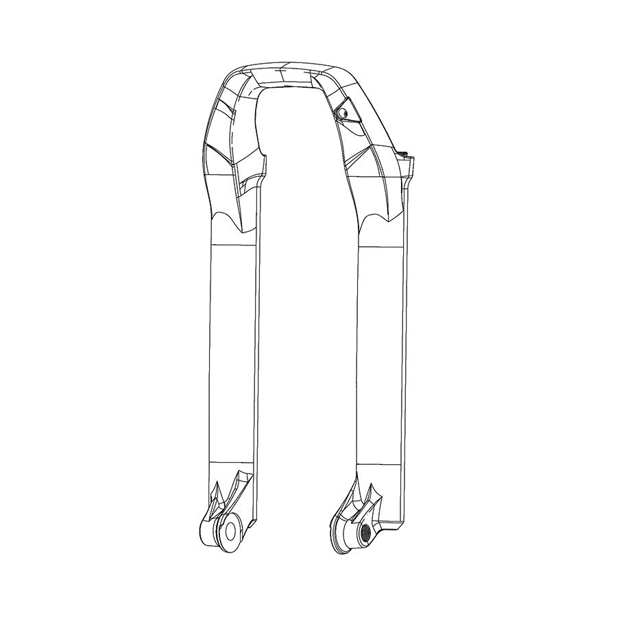 RockShox Lower Leg - Pike 27B DFB B3