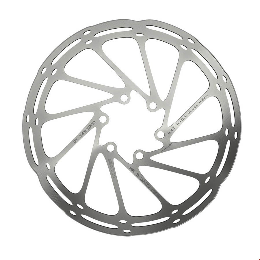 Brake  Rotor SRAM Centerline Rounded 220mm