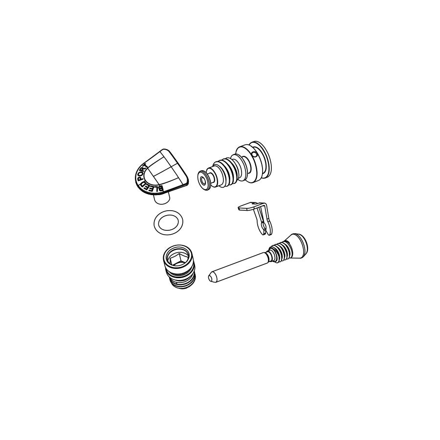 SRAM Level Ult Caliper Hardware Kit