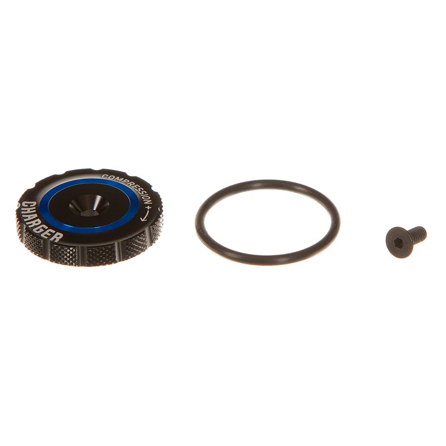 RockShox Compression Damper Knob Kit For Charger2 RC 38mm