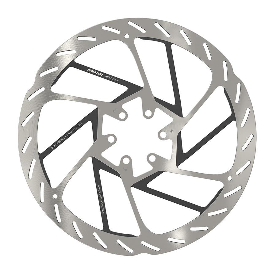 Rotor  SRAM HS2 Rounded 6-Bolt 200mm