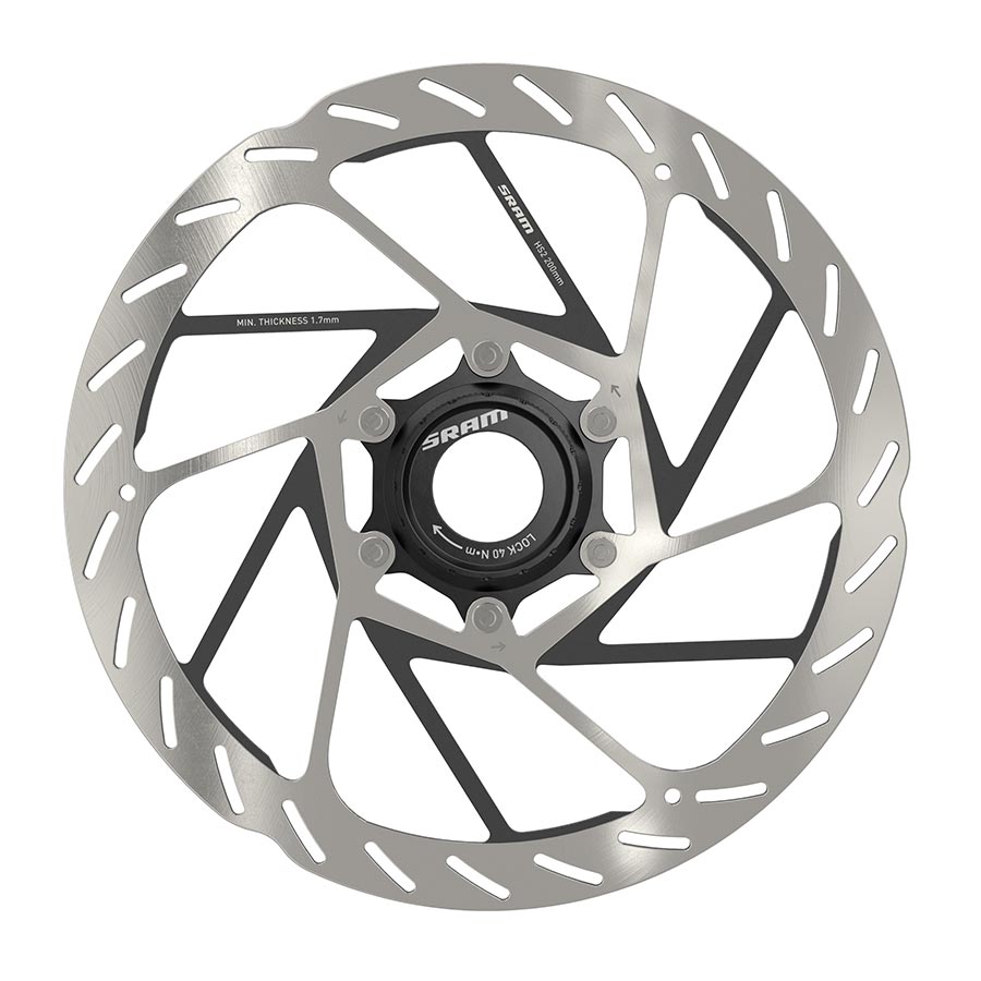 Brake Rotor SRAM HS2 Rounded Centerlock 200mm