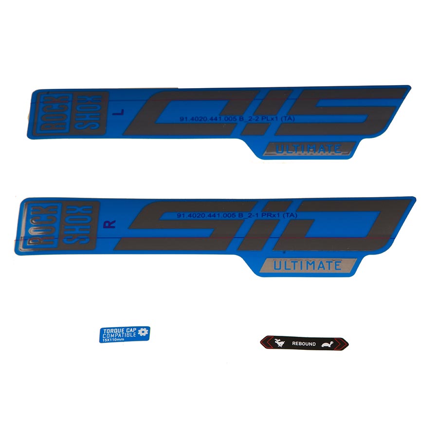 RockShox SID 35 Ultimate Decal Kit