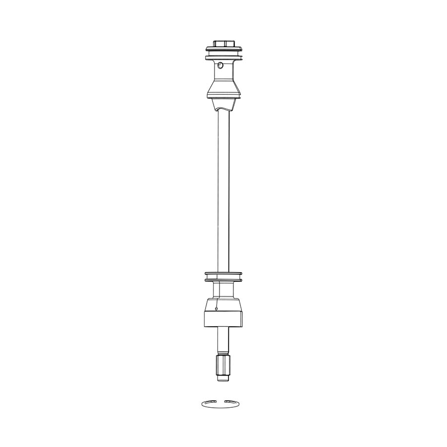 RockShox Domain B1 Air Shaft