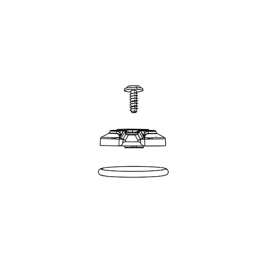 RockShox Domain B1 Comp Damper Knob Kit