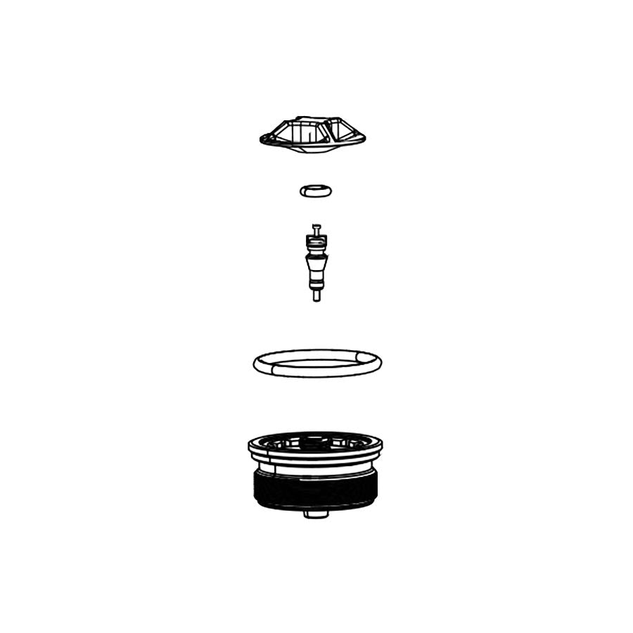 RockShox Domain B1 Top Cap