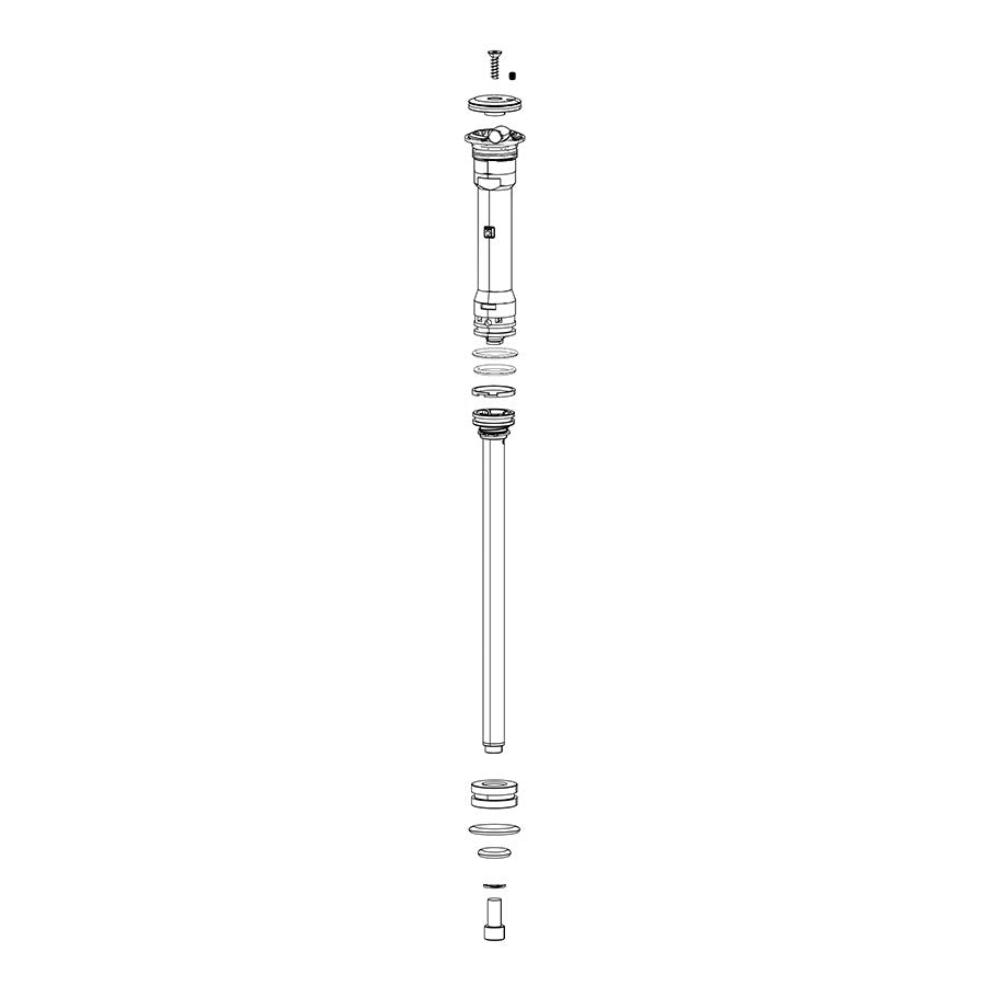 RockShox Damper - Paragon Gold Remote