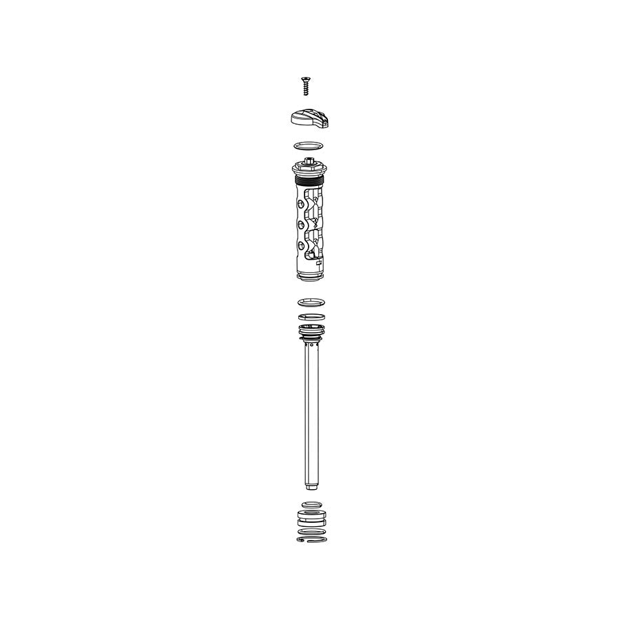 RockShox Damper - 30 Gold/Judy Gold