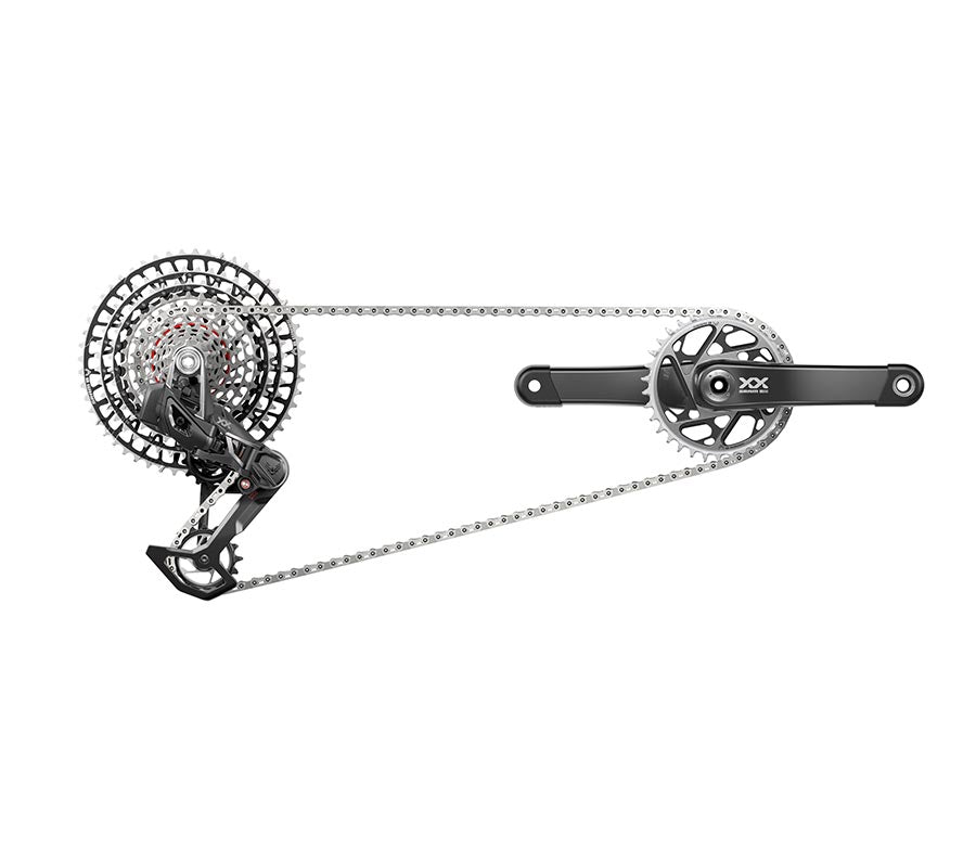 SRAM XX SL T-Type Power Meter