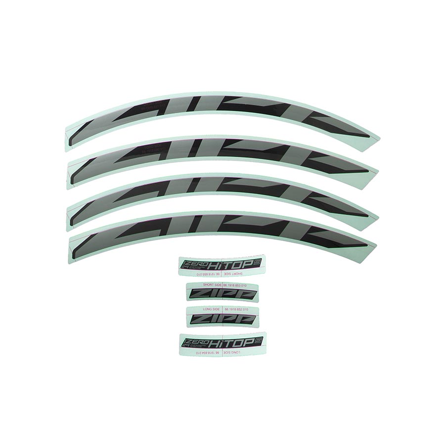 Zipp 1ZERO Decal Kit
