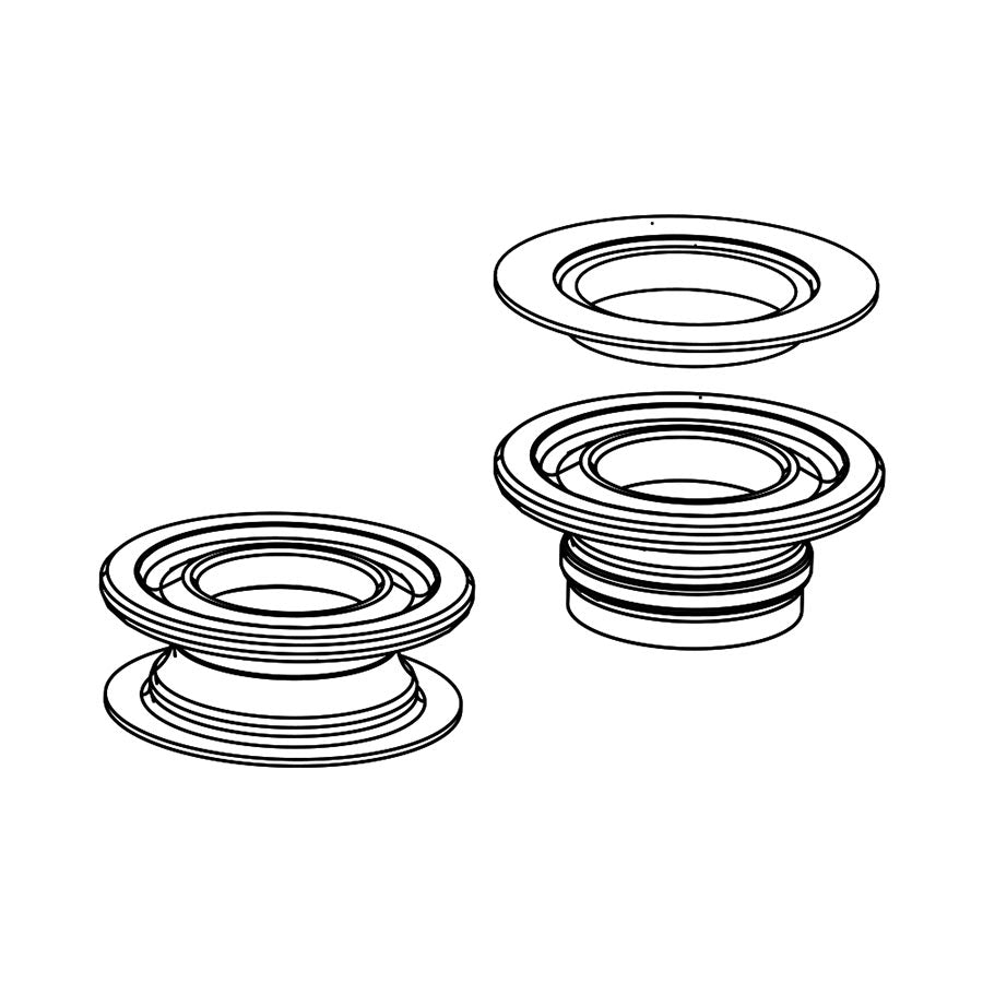 Zipp ZM2 SL Front End Caps