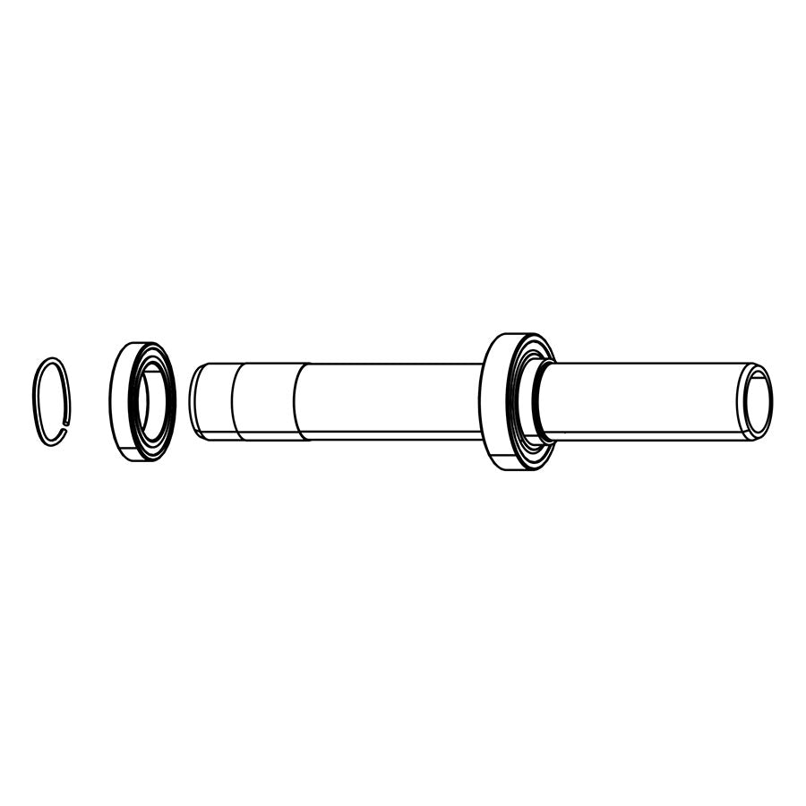 Zipp ZM2 SL Rear Axle
