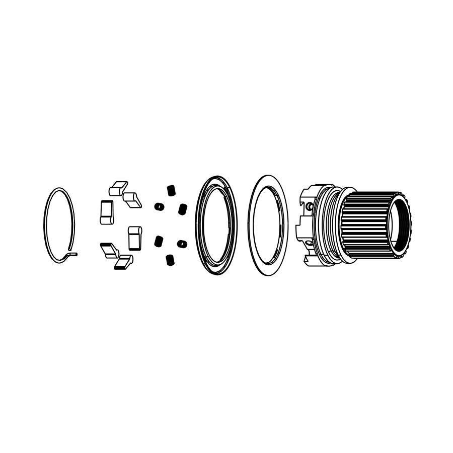 Zipp ZM2 SL Freehub
