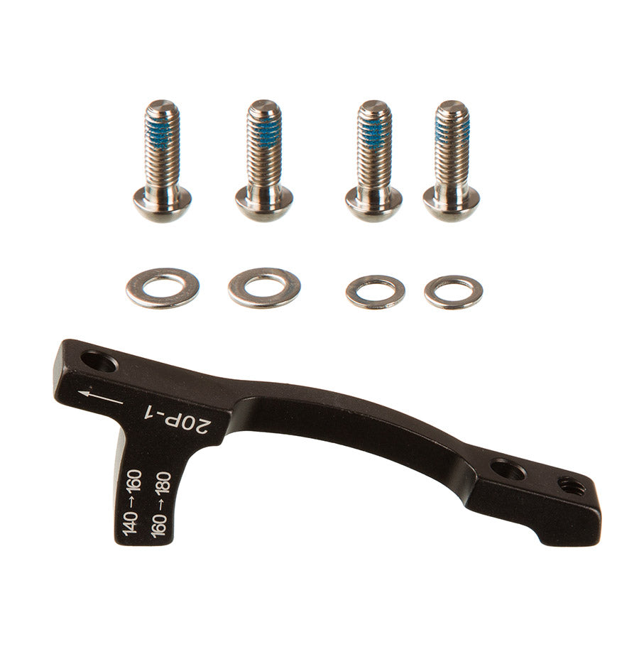 SRAM Post Mount Bracket - Ti Bolt