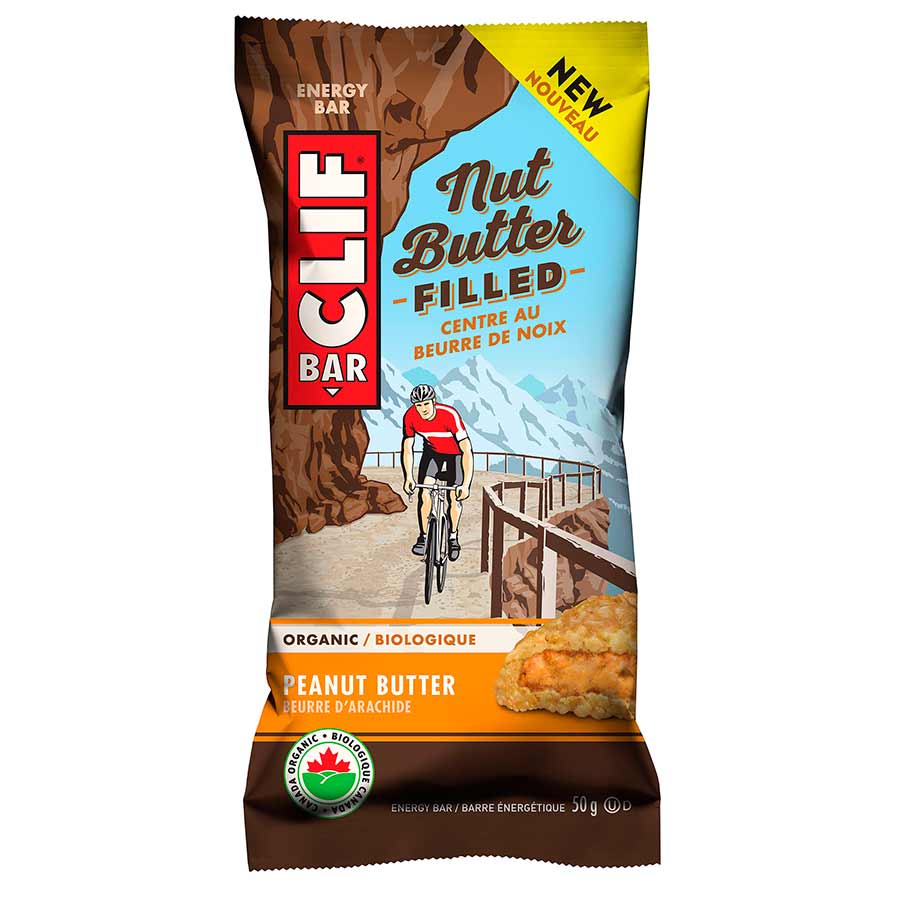 Clif Nut Butter Filled
