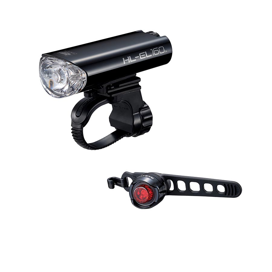 CatEye HL-EL160 & Orb
