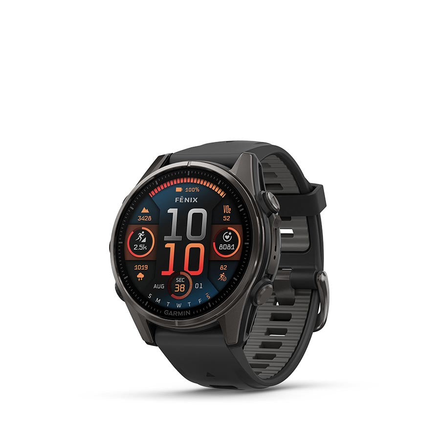 Garmin fenix 8 AMOLED Sapphire 43mm