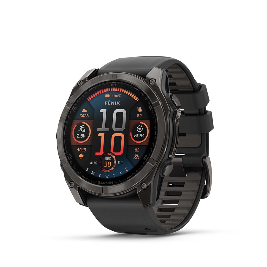 Garmin fenix 8 AMOLED Sapphire 51mm
