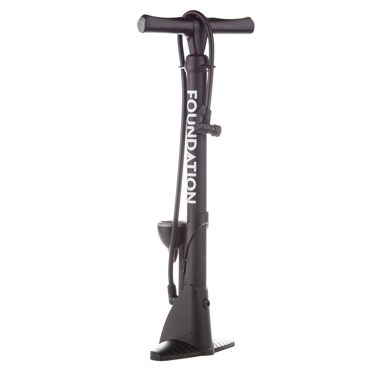 Floor Pump EVO Hurricane Comp  SmartHead 180psi Black/Silver
