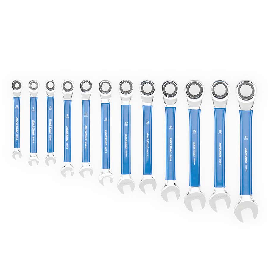 Park Tool MWR-Set Ratcheting Metric Wrench Set