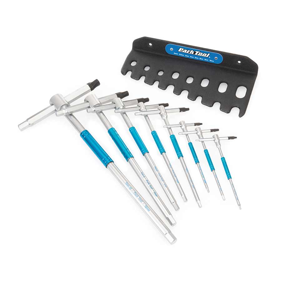 Park Tool THH-1, Sliding T-Handle Hex Wrench Set