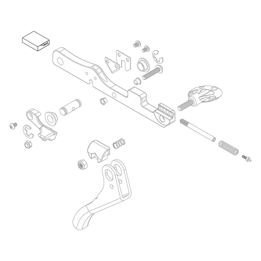 Park Tool 2494K, Replacement Blade Set