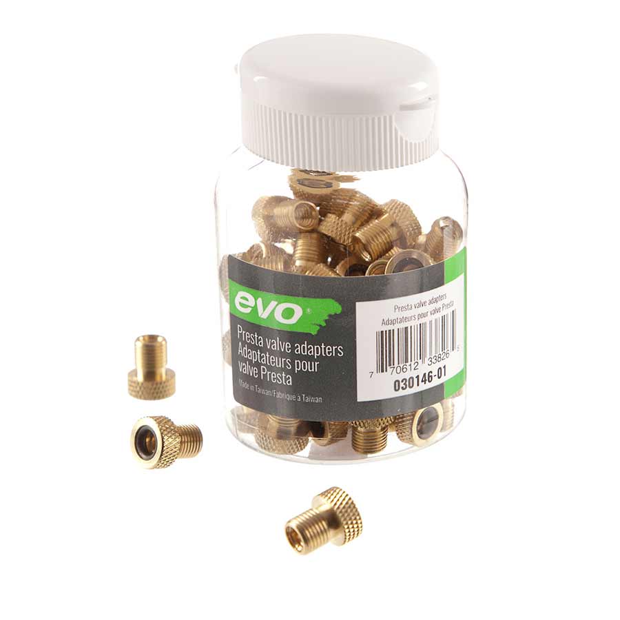 Evo Presta Valve Adaptors