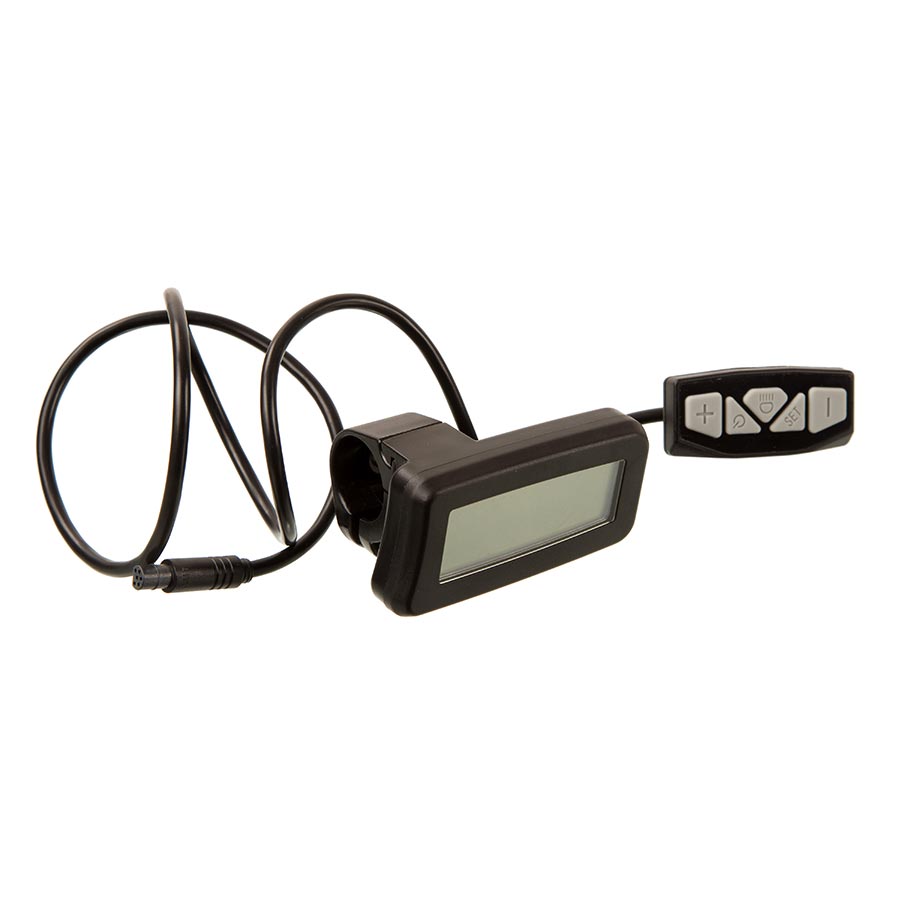 Promovec LCD Display with Buttons