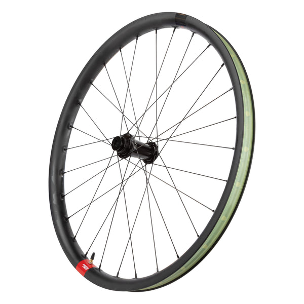 Wheel, Front, WTB HTZ i30 / Shimano HB-MT400-B, 29'', Holes: 32, 15mm TA, 110mm, Disc Center Lock / IS 6-Bolt