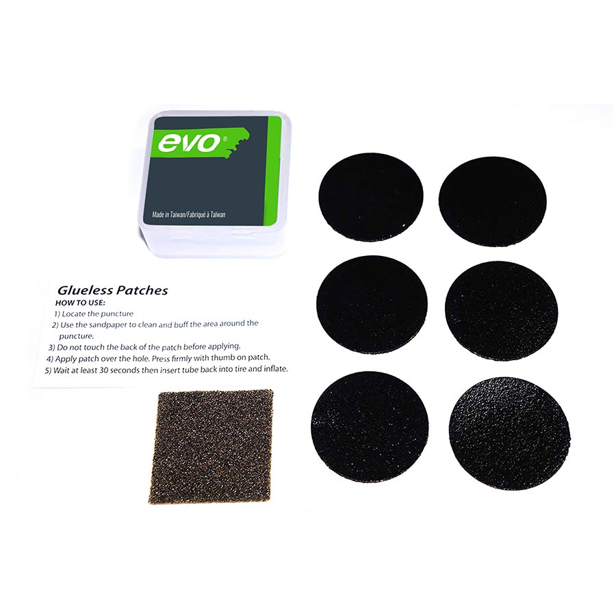 Evo Glueless Patch Kit