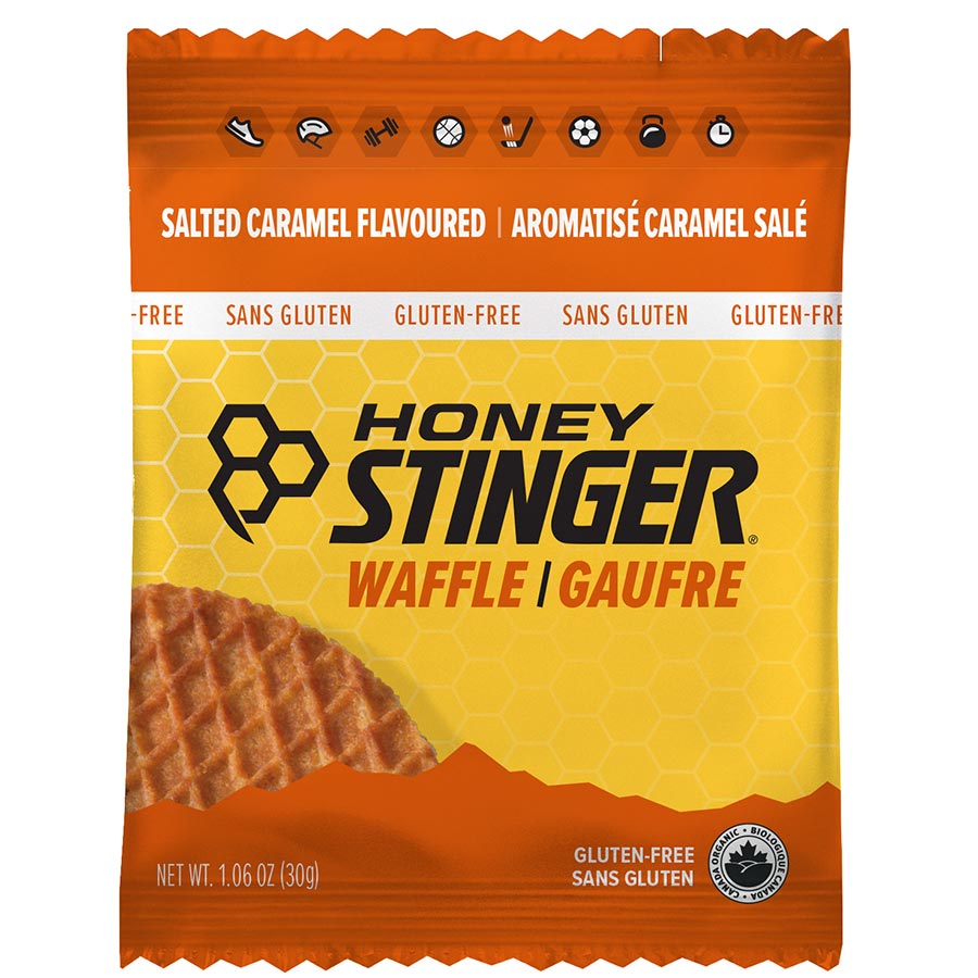 Honey Stinger Organic Gluten Free Waffles