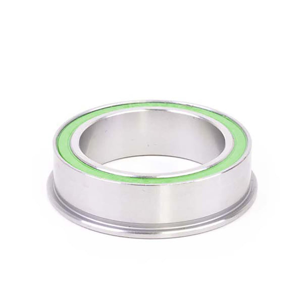 Bottom Bracket Wheels Manufacturing BB86 30mm Flanged Stainless, Black