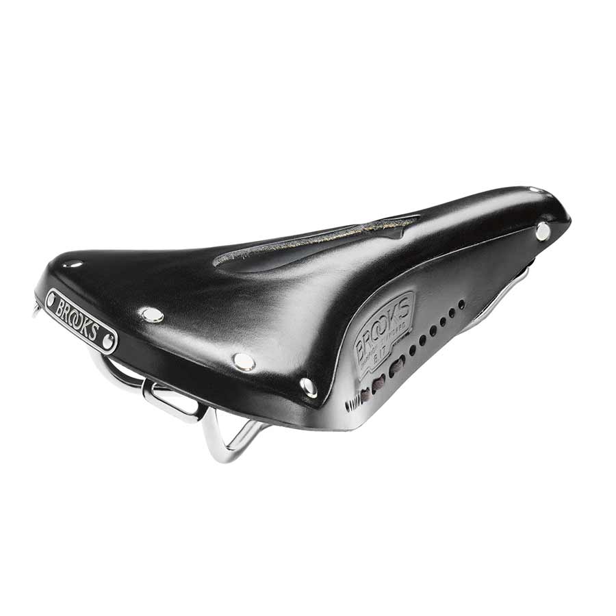 Brooks B17 Carved