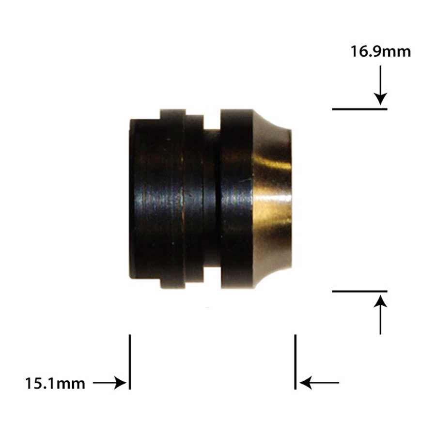 Wheels Manufacturing Rear Cones (Left)