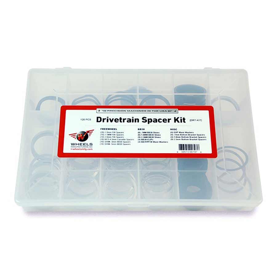 Wheels Manufacturing Bottom Bracket Spacer Kit