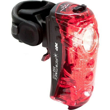 Light NiteRider Sentinel 250 Rechargeable Rear Tail Light