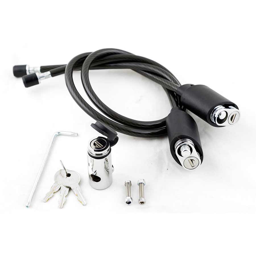 Kuat Transfer Cable Lock Kit