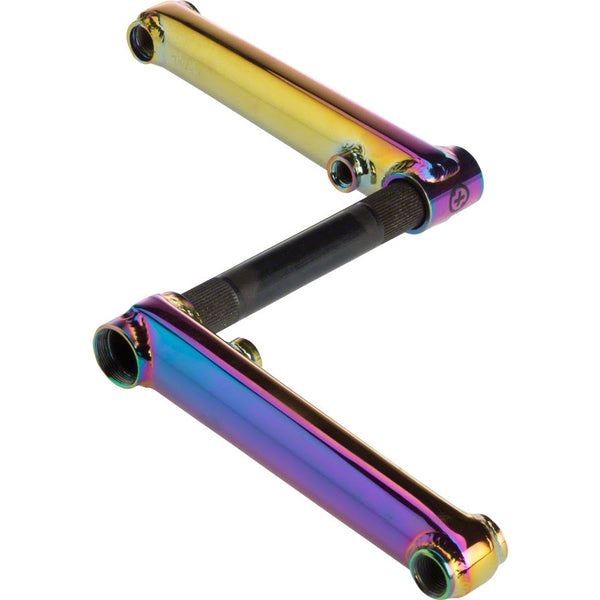 Crankset Salt Plus BMX PRO48 170mm Oil Slick w/BB