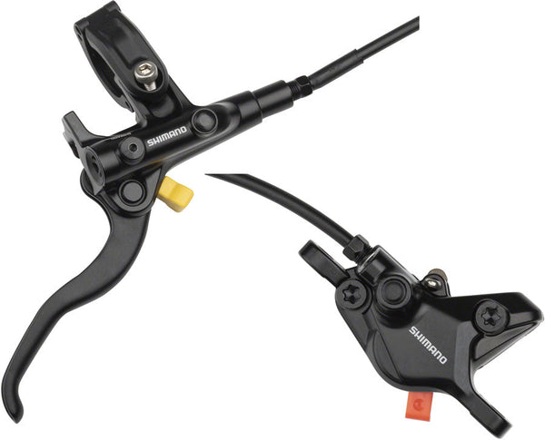 Brake Shimano Right Rear, BL-M4100(R), BR-MT410(R),  RESIN PAD 1700MM HOSE