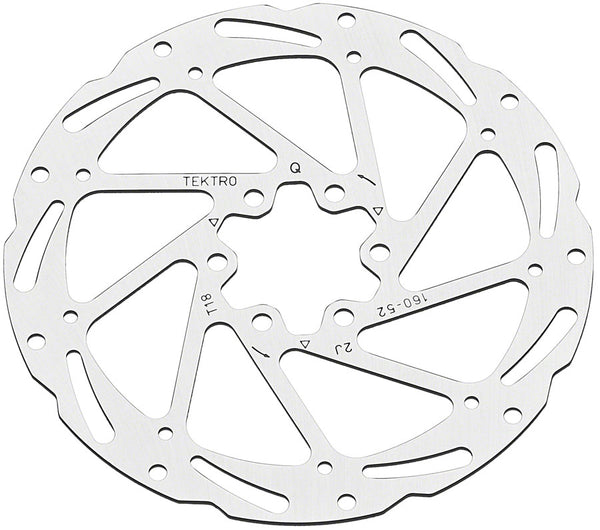 Disc Brake Rotor Tektro TR-52 6-Bolt 160mm