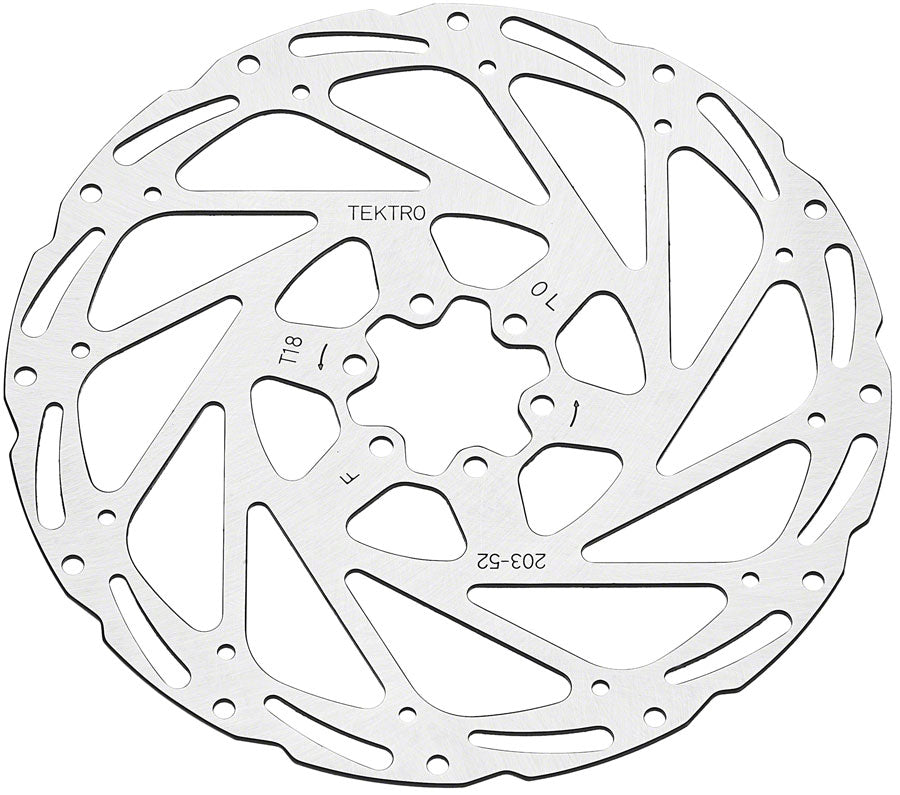 Disc Brake Rotor Tektro TR-52 6-Bolt 203mm