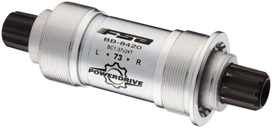Bottom Bracket FSA PowerDrive 73x113 Steel Cups