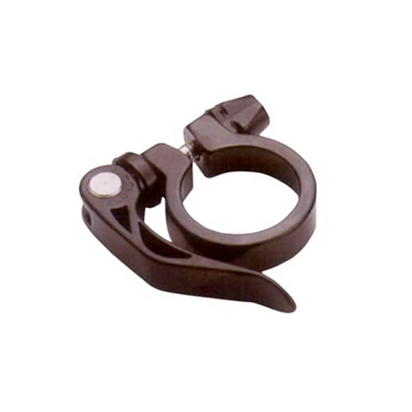Seatpost Clamp EVO QR 28.6mm Black