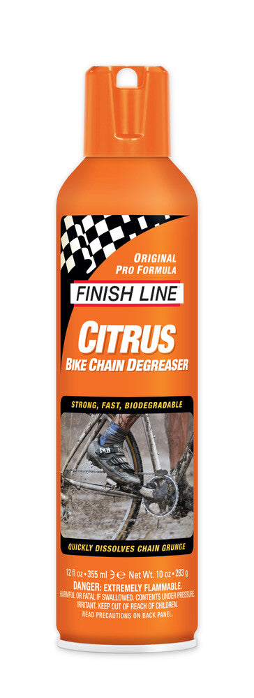 Lube Finishline Citrus Degreaser 12oz