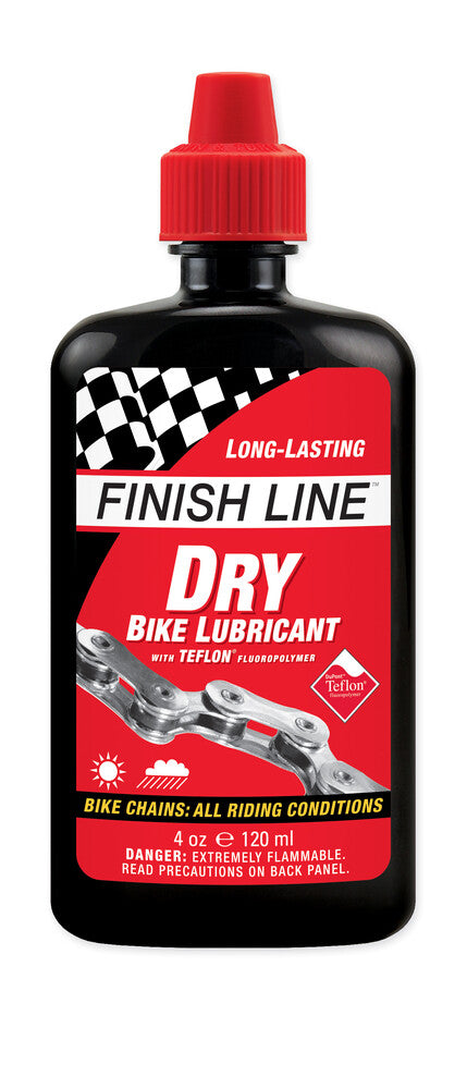 Lube Finish Line Dry 120ml/4oz