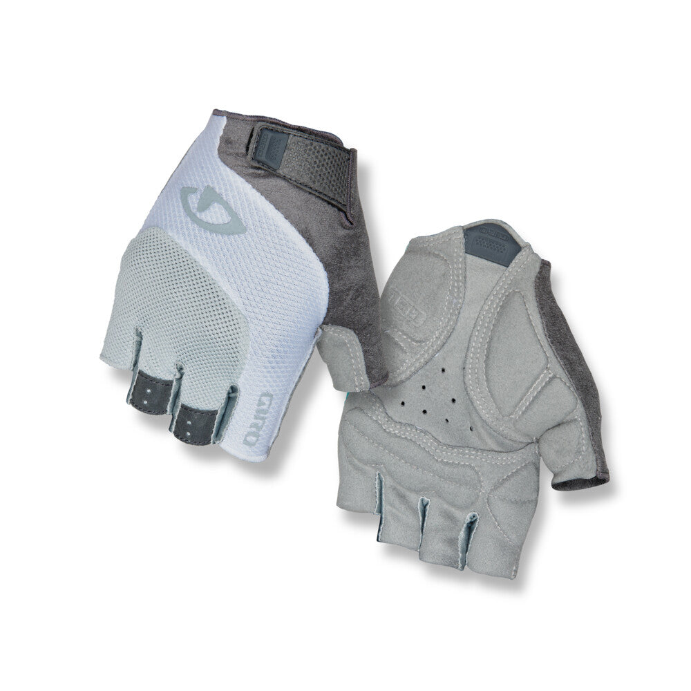 Gloves Giro Tessa Gel Grey/White - S