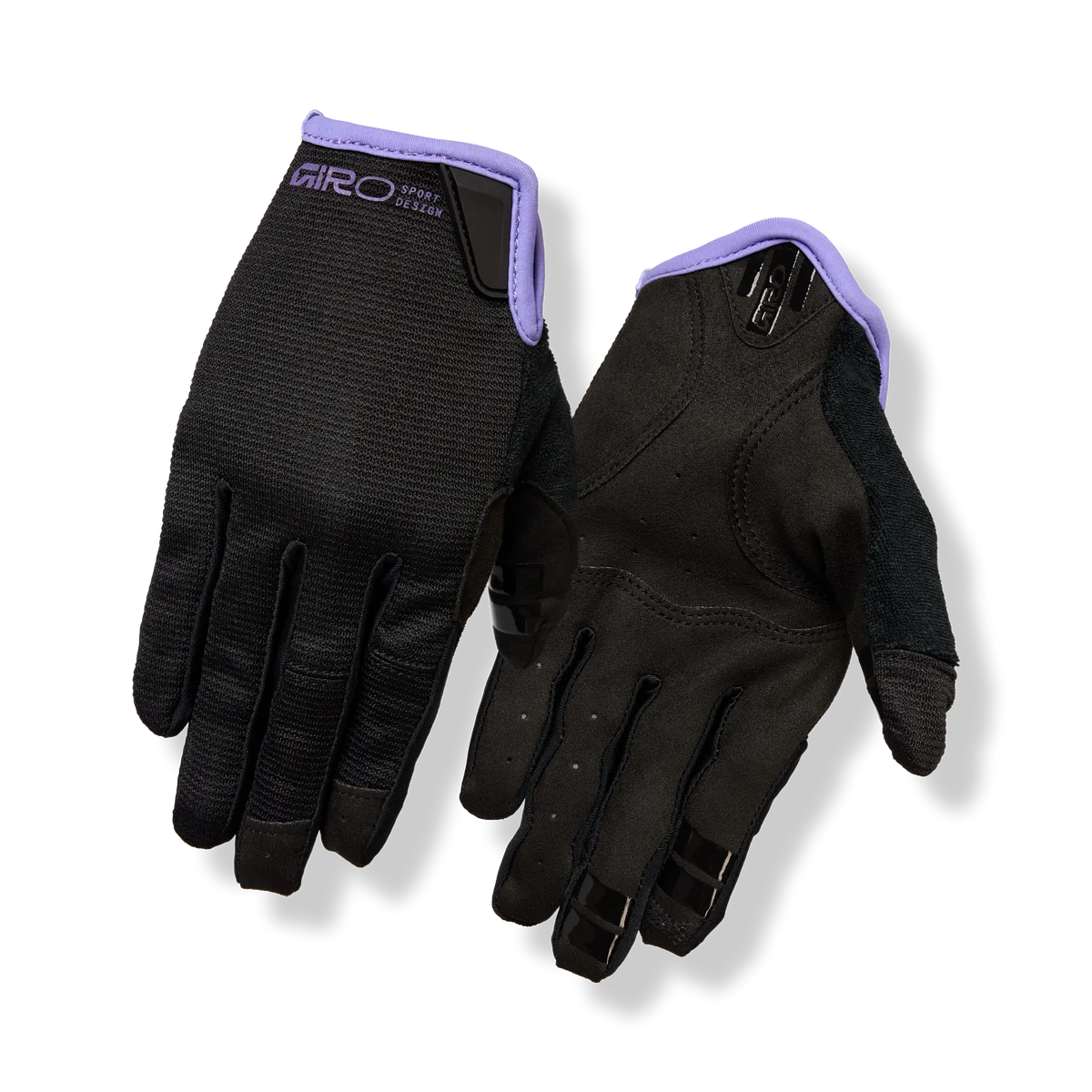 Gloves Giro LA DND Blue/Cool W - S