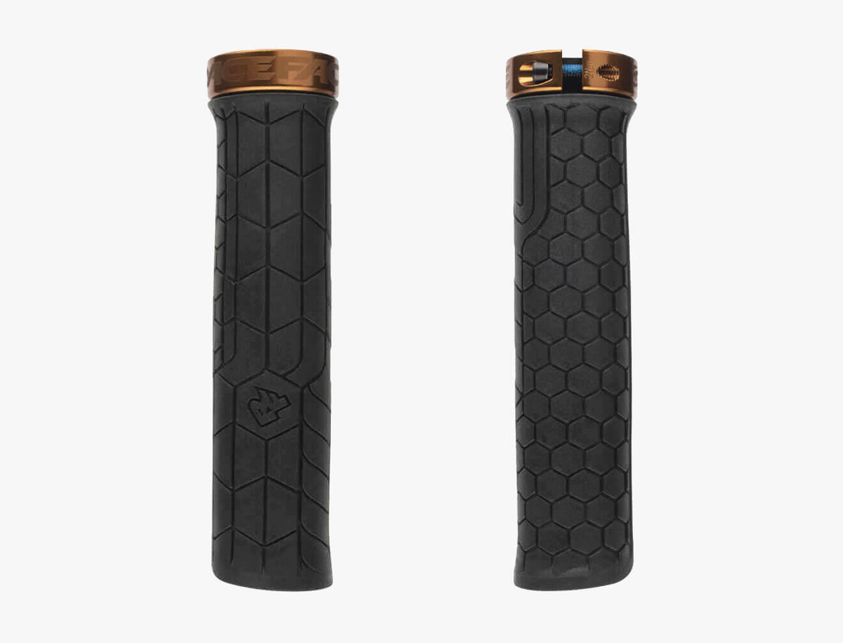 RaceFace Getta Grip 33mm Black Lock-on