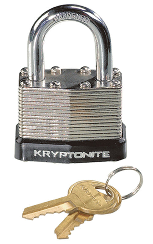 Lock Kryptonite Laminated Steel Padlock