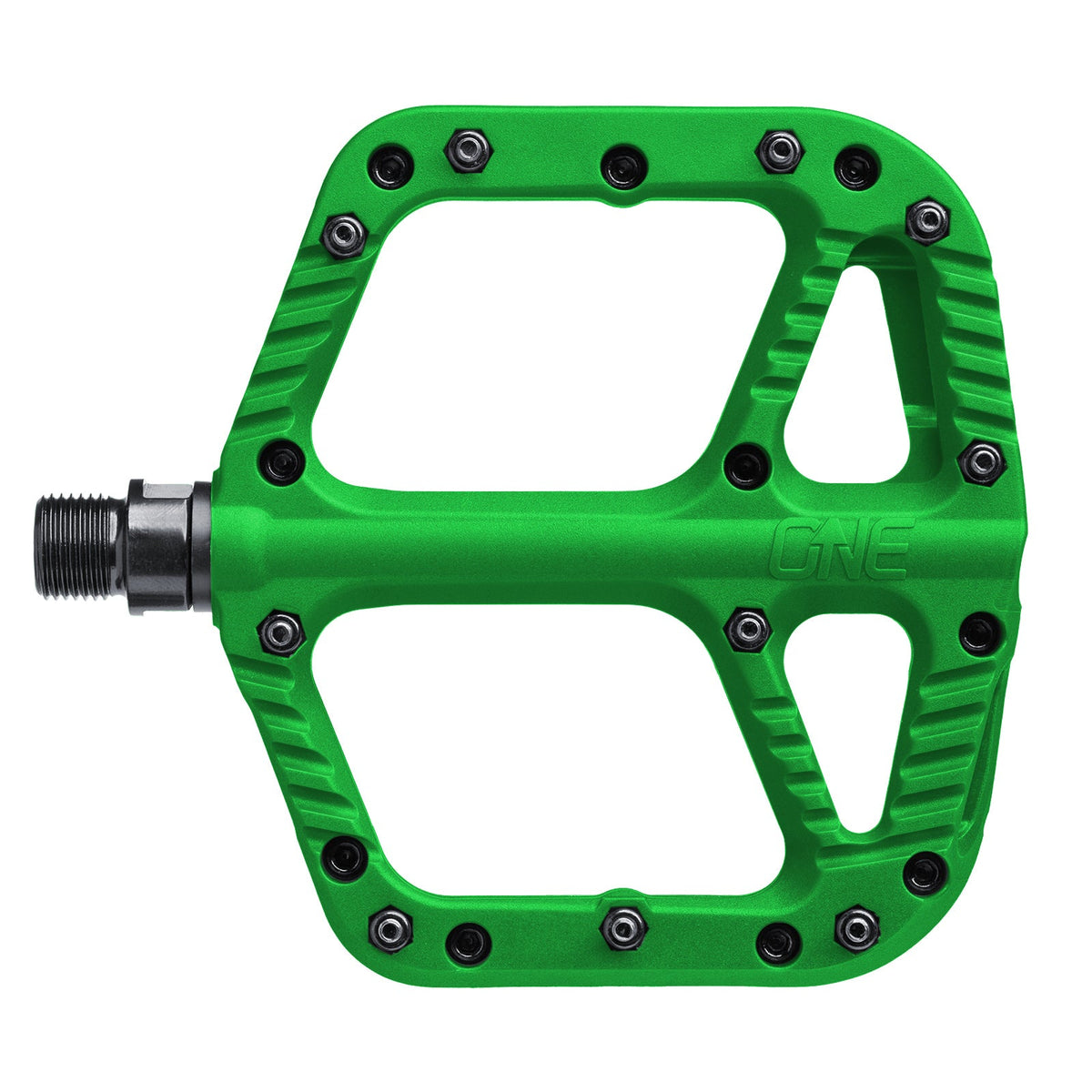 Pedals OneUp Flat Composite Green